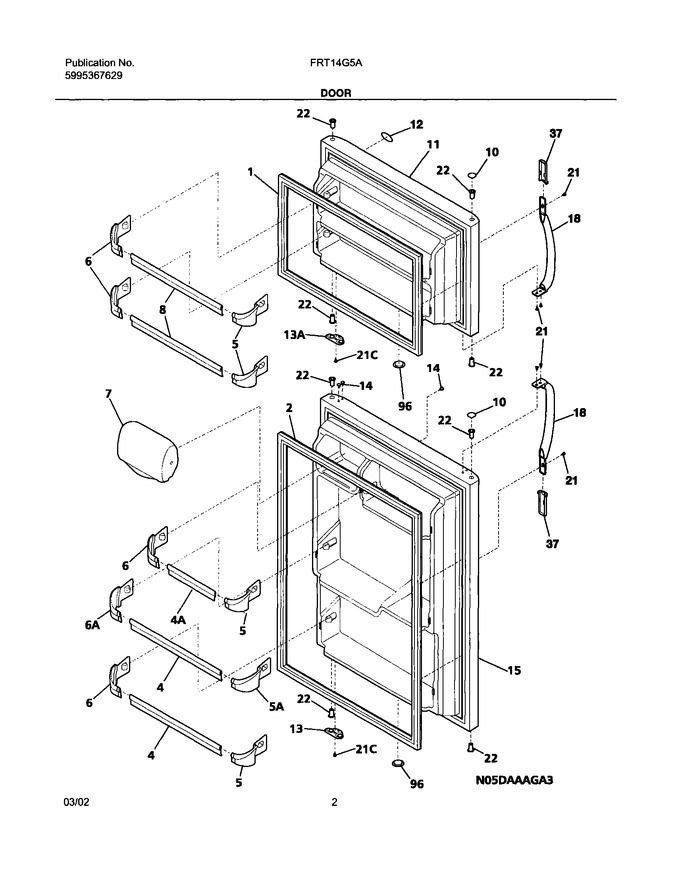 Diagram for FRT14G5AW0