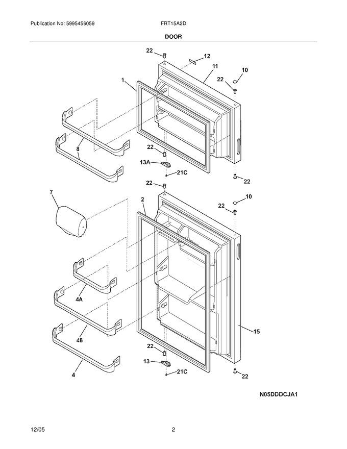 Diagram for FRT15A2DW4