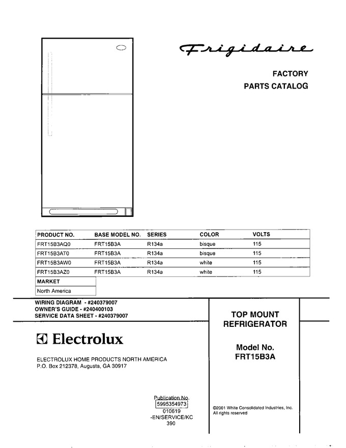 Diagram for FRT15B3AW0