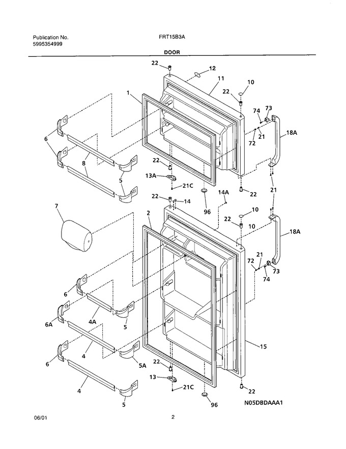 Diagram for FRT15B3AZ1