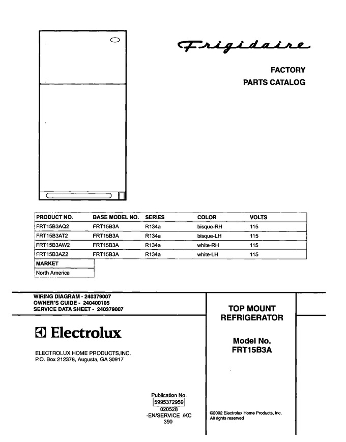 Diagram for FRT15B3AZ2