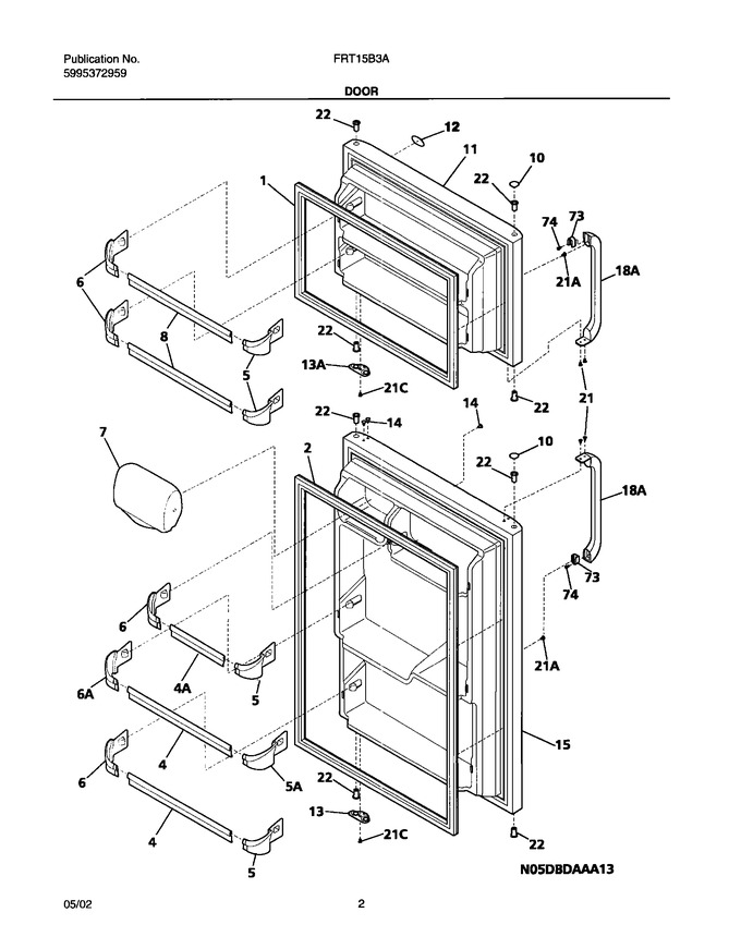 Diagram for FRT15B3AW2