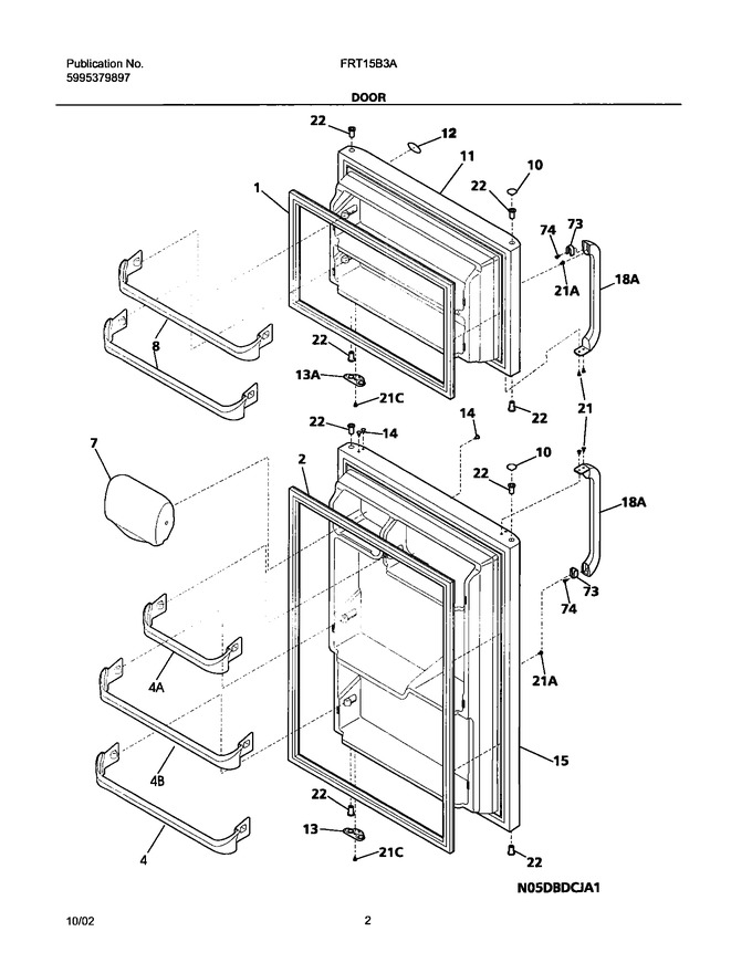 Diagram for FRT15B3AW3