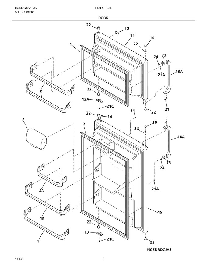 Diagram for FRT15B3AZ4