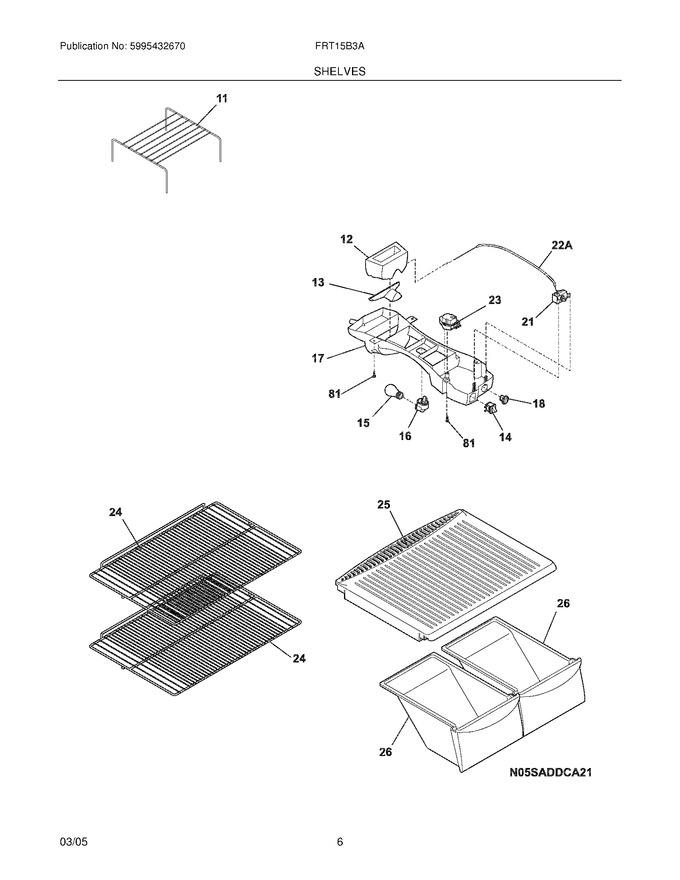 Diagram for FRT15B3AQ6