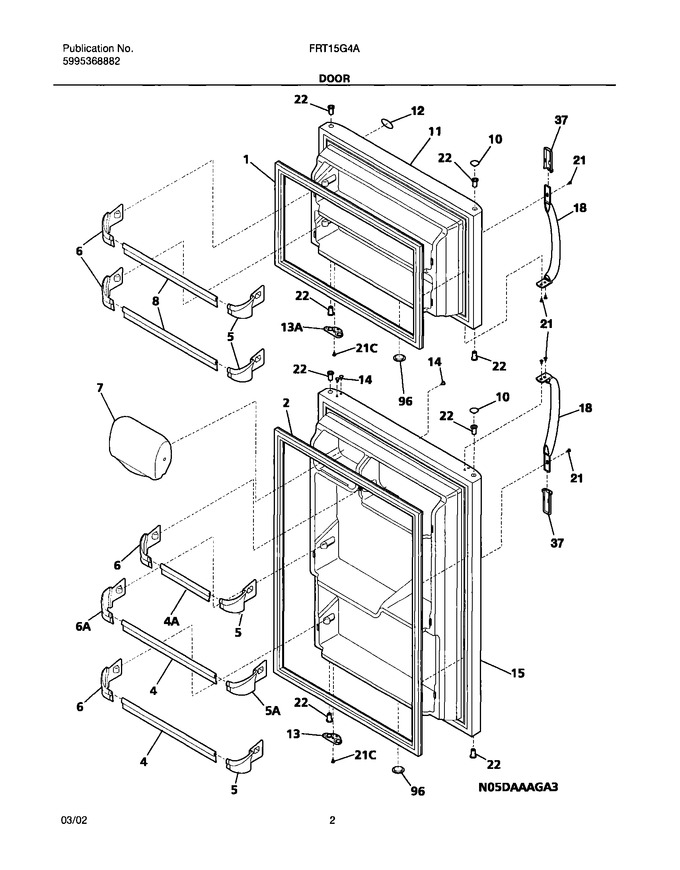 Diagram for FRT15G4AW0