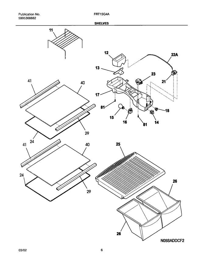 Diagram for FRT15G4AW1