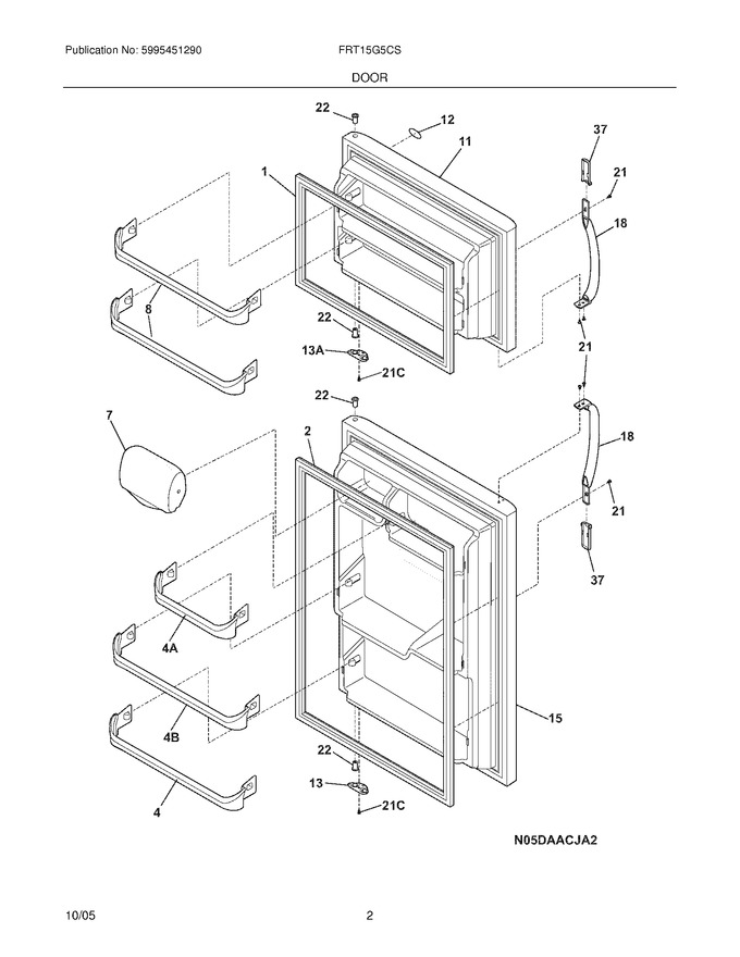 Diagram for FRT15G5CSB5