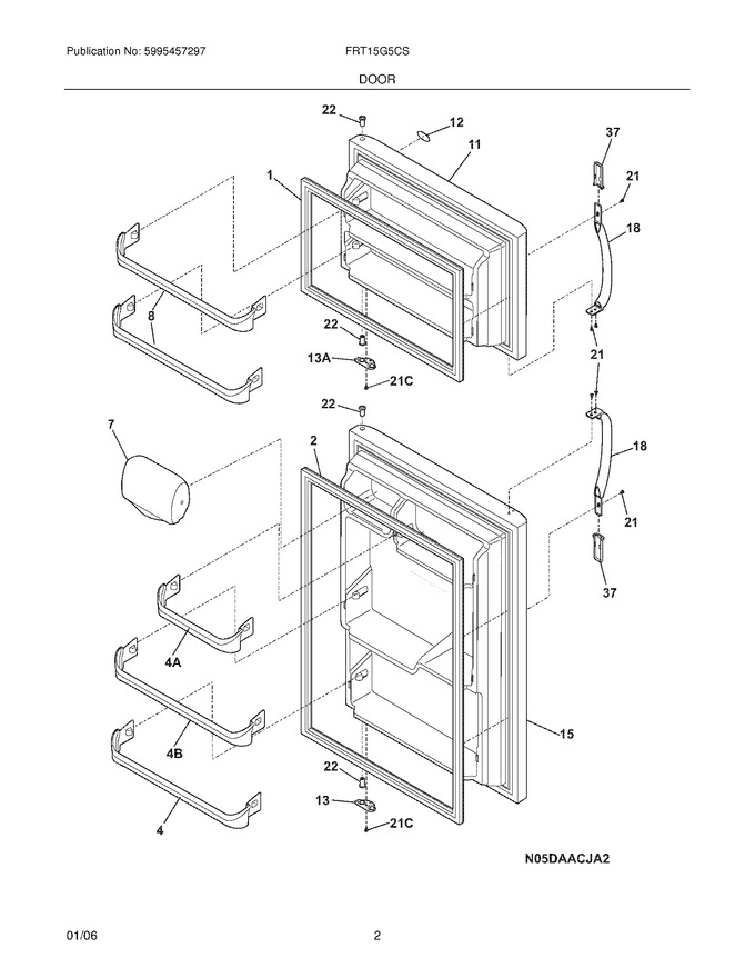 Diagram for FRT15G5CSB7