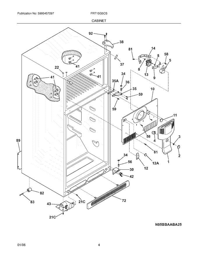Diagram for FRT15G5CSK7