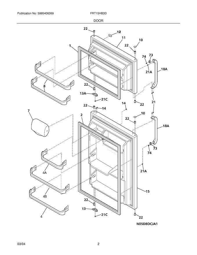 Diagram for FRT15HB3DZ0