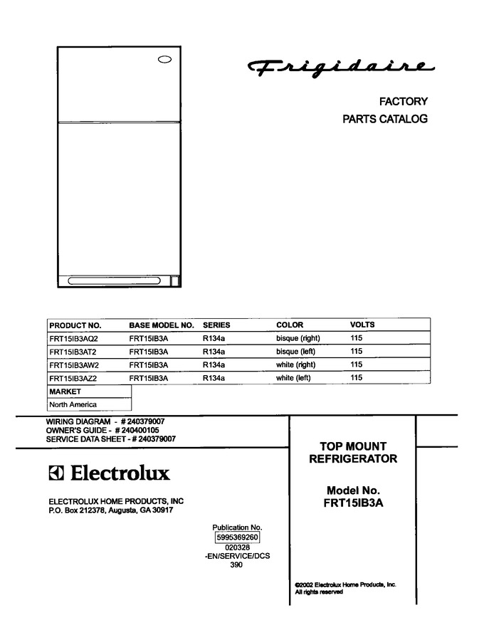 Diagram for FRT15IB3AW2