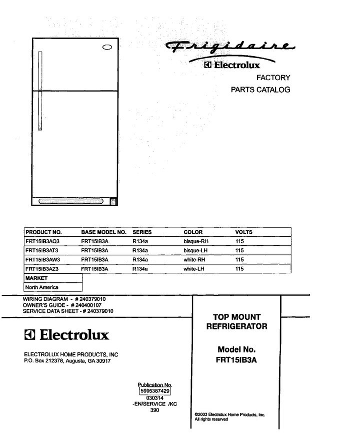 Diagram for FRT15IB3AW3