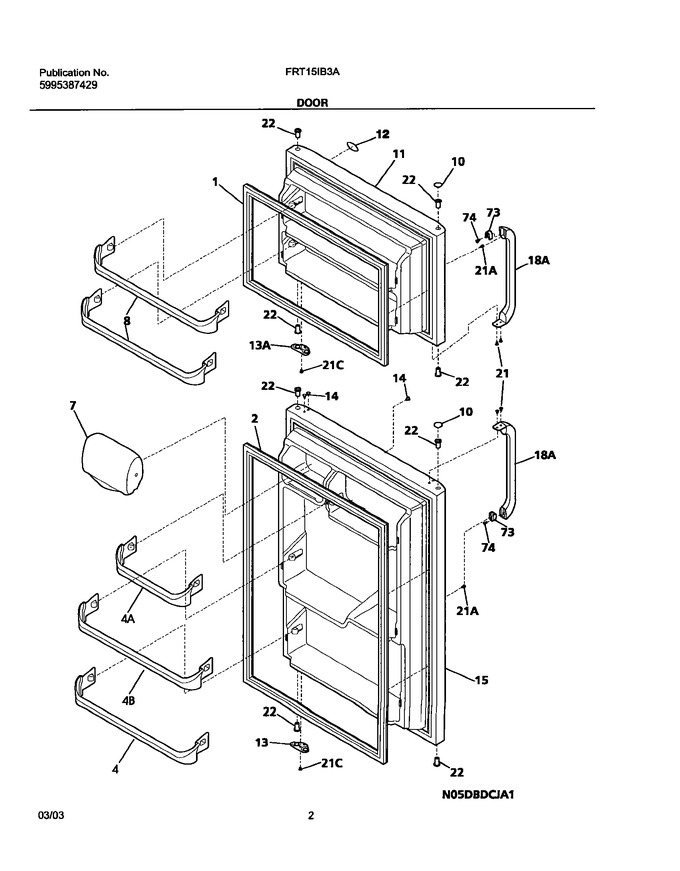 Diagram for FRT15IB3AW3