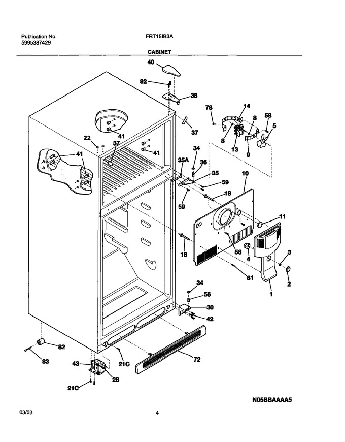 Diagram for FRT15IB3AW3