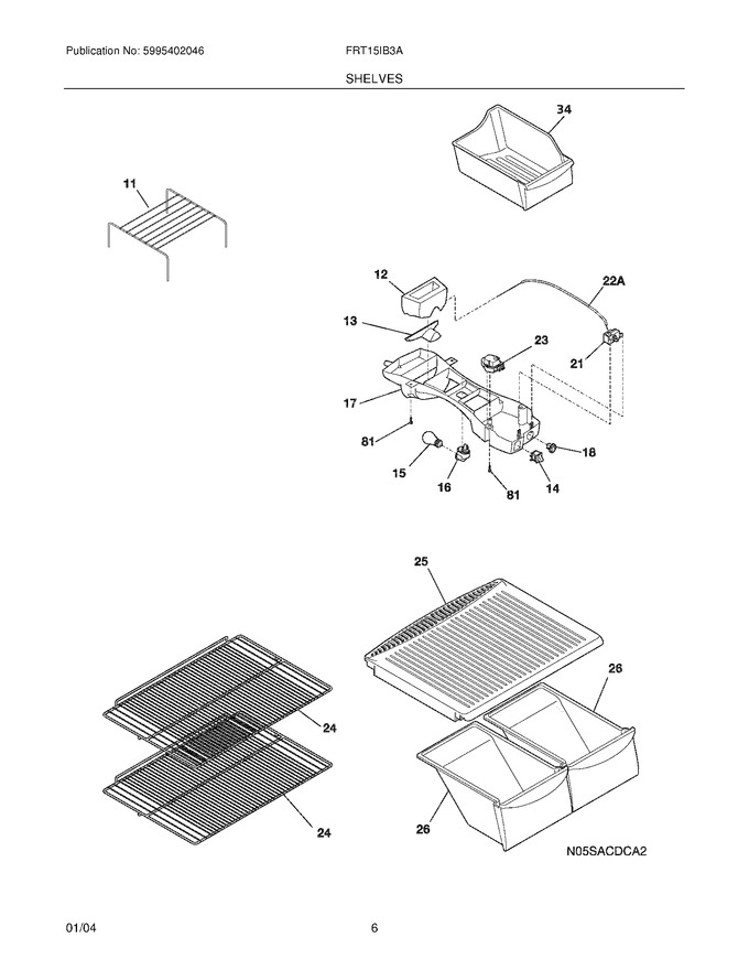 Diagram for FRT15IB3AW4
