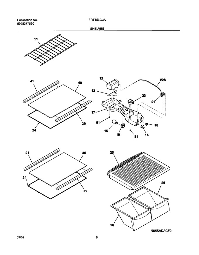 Diagram for FRT15LG3AW1