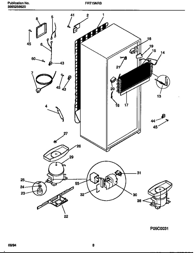 Diagram for FRT15NRBW1