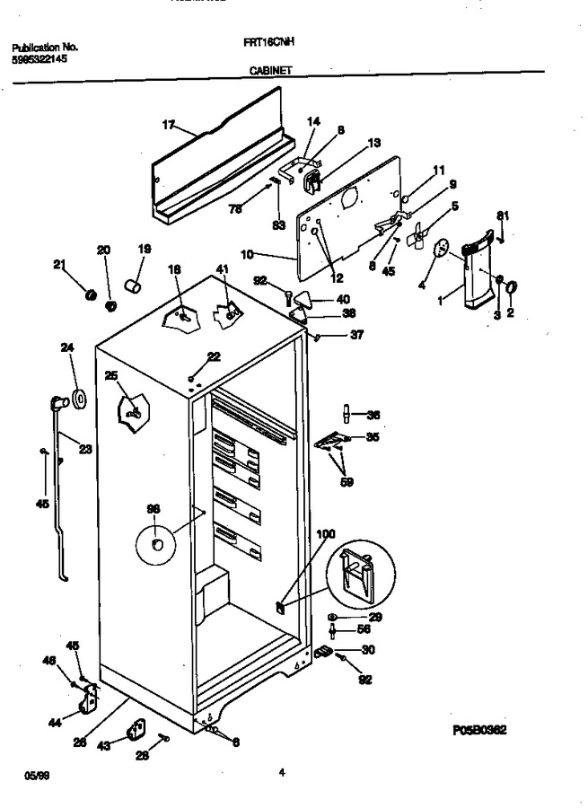 Diagram for FRT16CNHD0