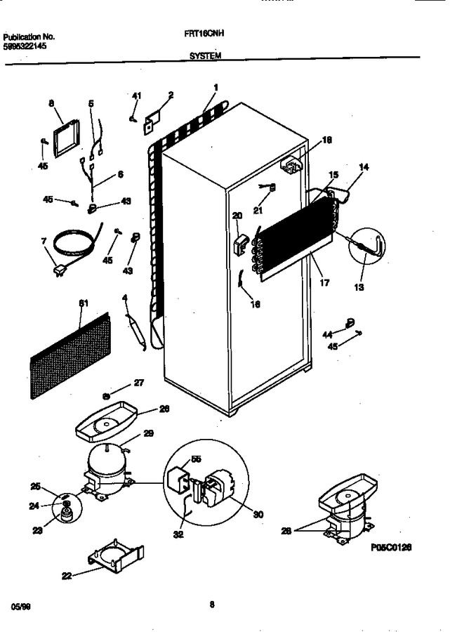 Diagram for FRT16CNHD0