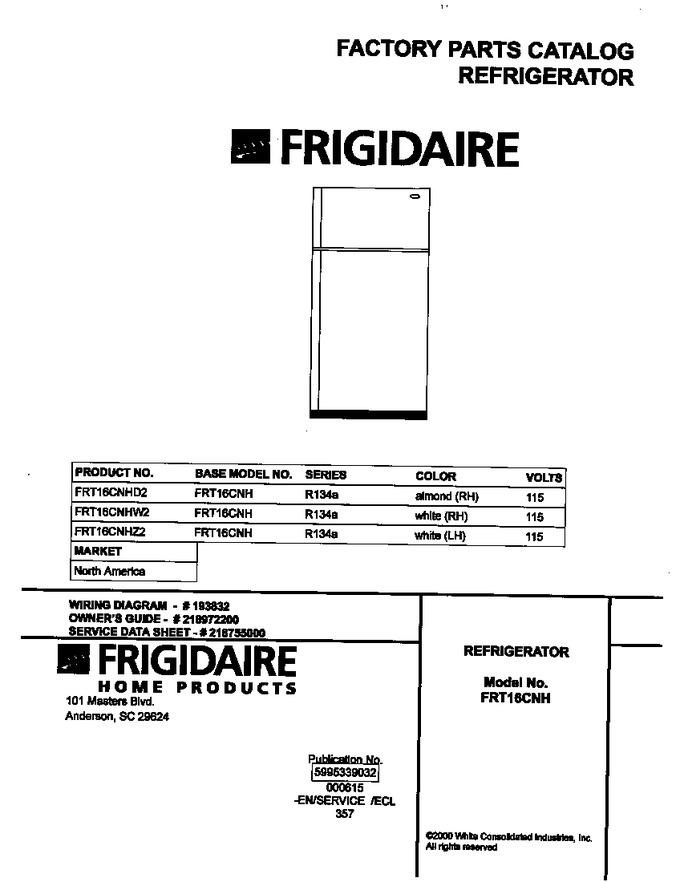 Diagram for FRT16CNHZ2