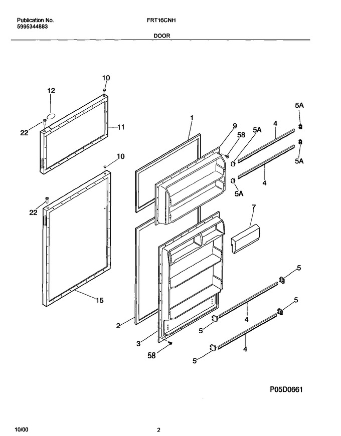 Diagram for FRT16CNHW4