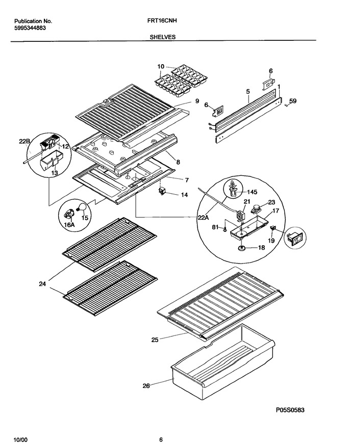 Diagram for FRT16CNHW4