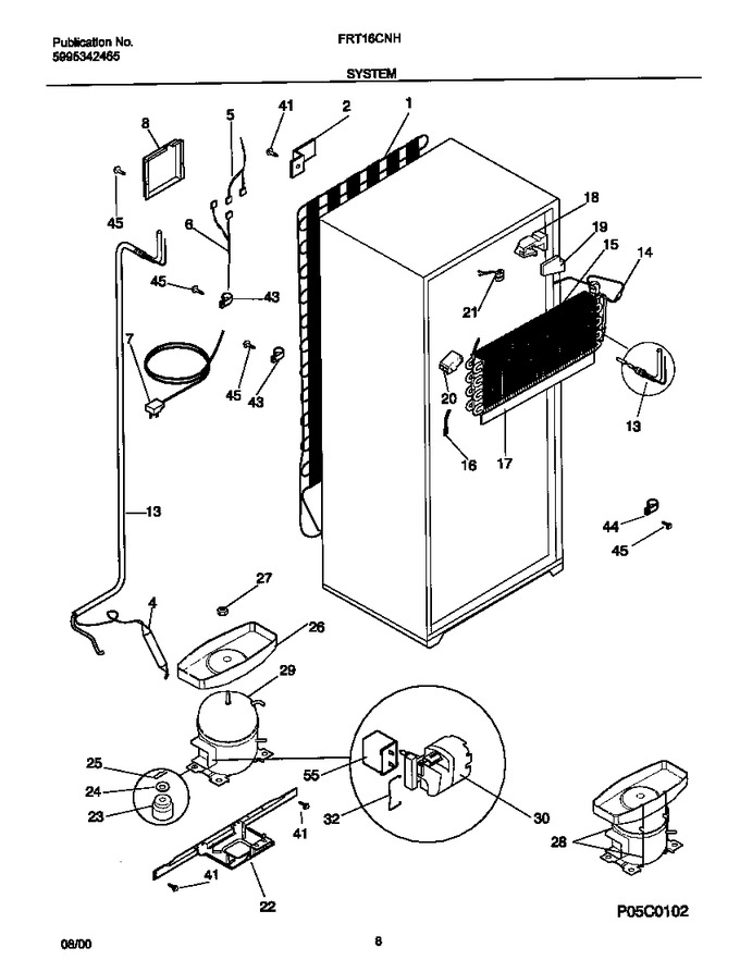 Diagram for FRT16CNHW5