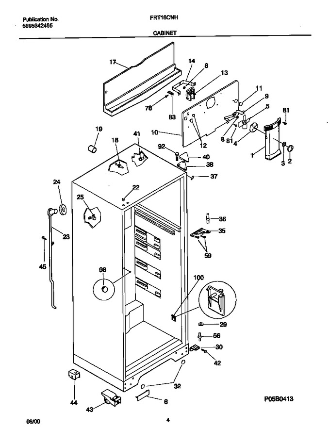 Diagram for FRT16CNHW5
