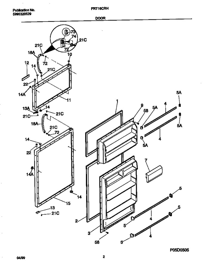 Diagram for FRT16CRHD0