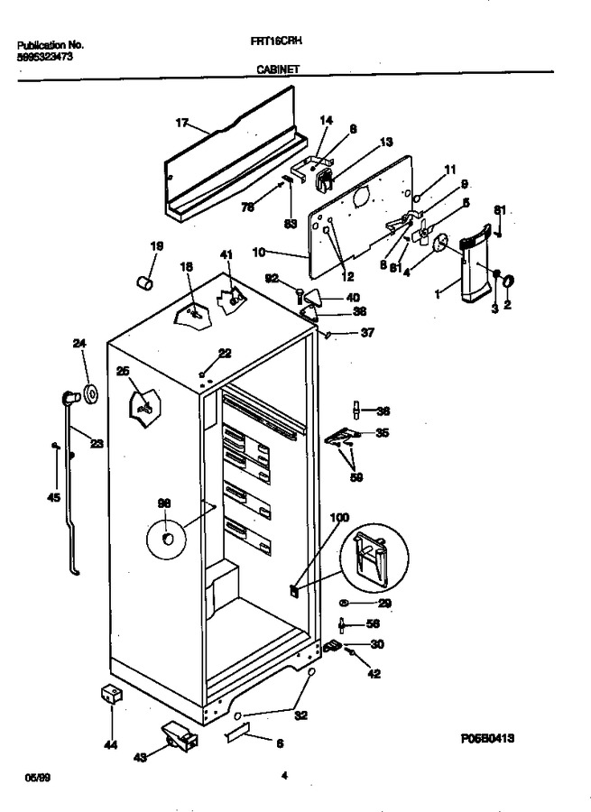 Diagram for FRT16CRHD1