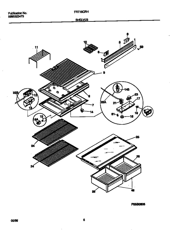 Diagram for FRT16CRHD1