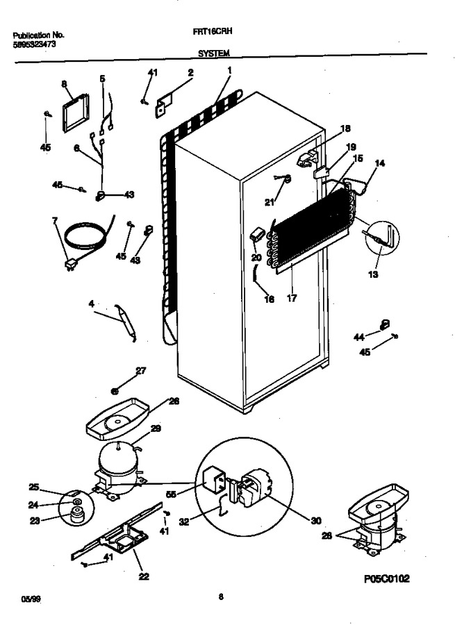 Diagram for FRT16CRHD1