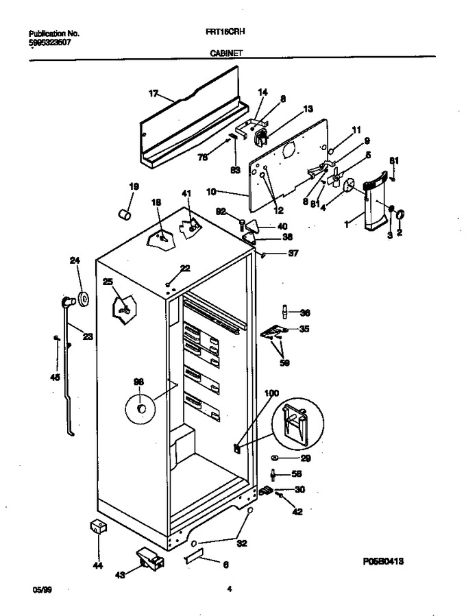 Diagram for FRT16CRHZ3
