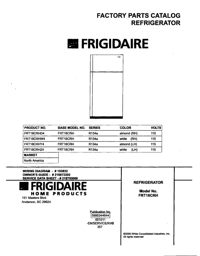 Diagram for FRT16CRHZ4