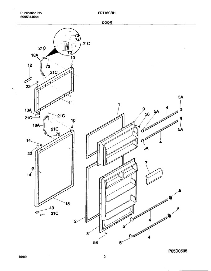 Diagram for FRT16CRHZ4