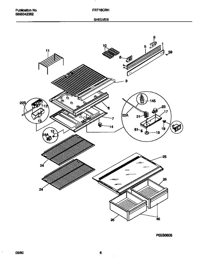 Diagram for FRT16CRHD5