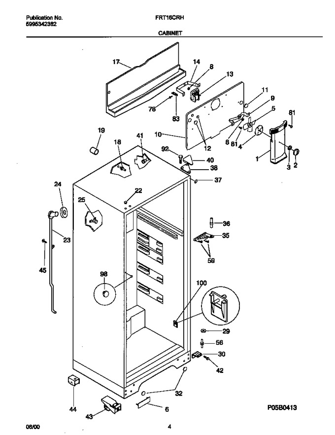 Diagram for FRT16CRHD5