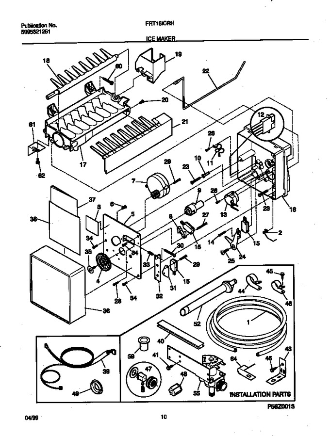 Diagram for FRT16ICRHD0
