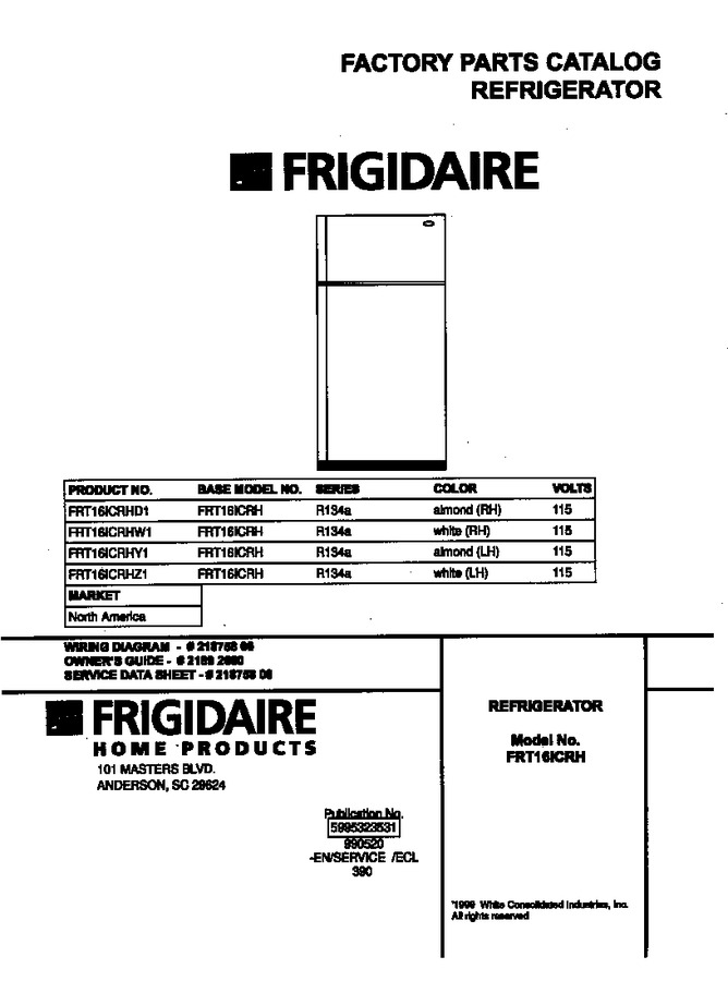 Diagram for FRT16ICRHW1