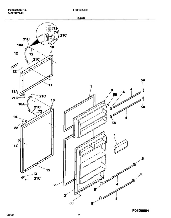 Diagram for FRT16ICRHZ3