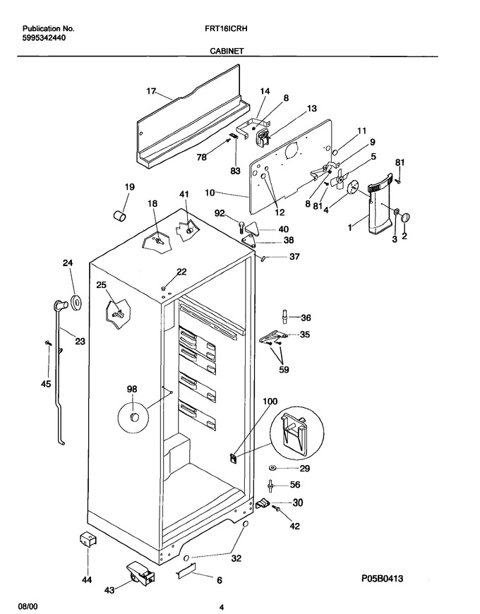 Diagram for FRT16ICRHZ3