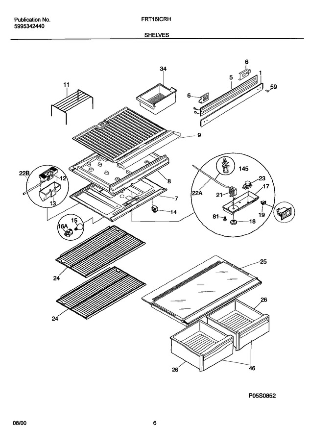 Diagram for FRT16ICRHZ3