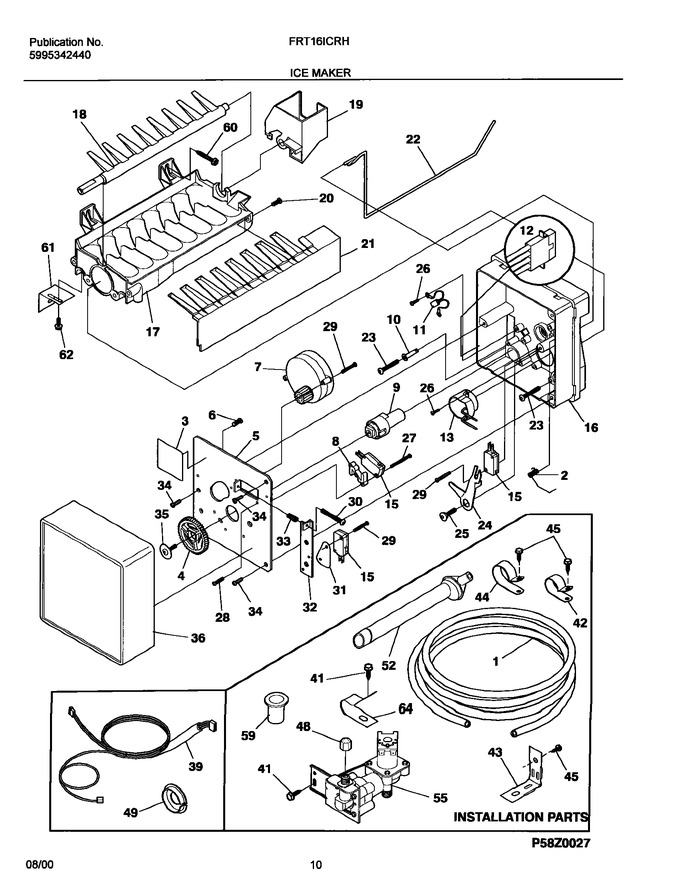 Diagram for FRT16ICRHZ3