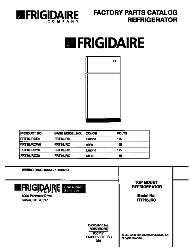 Diagram for FRT16JRCD0