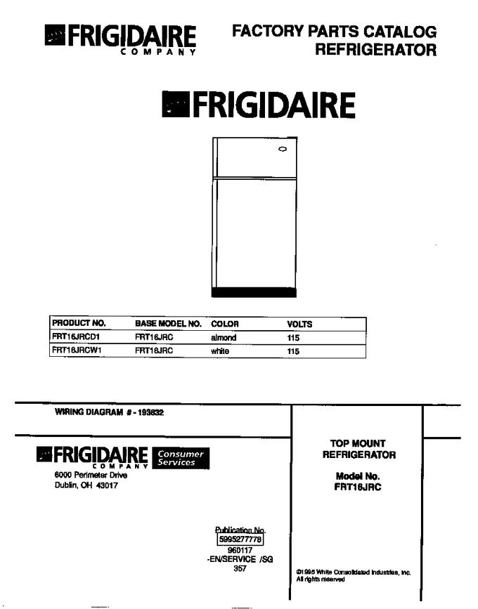 Diagram for FRT16JRCW1