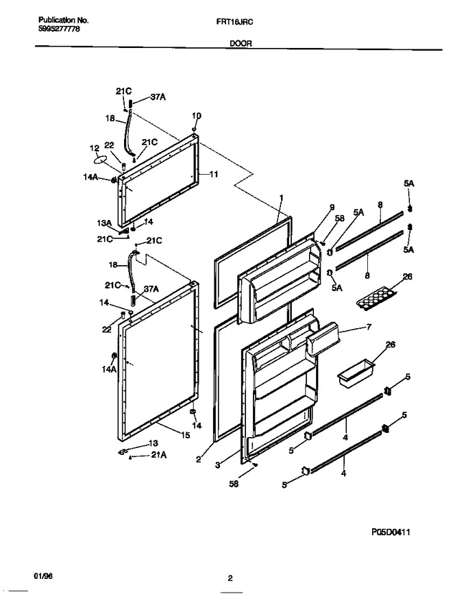 Diagram for FRT16JRCW1