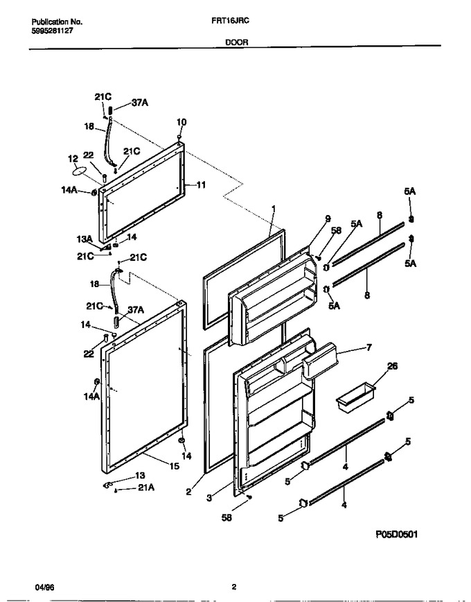 Diagram for FRT16JRCD2