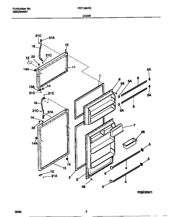 Diagram for FRT16NRED0