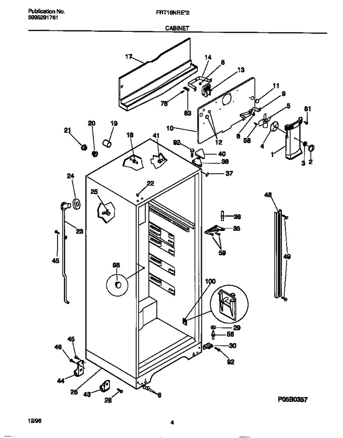 Diagram for FRT16NREW2